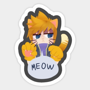 Cat Neku Sticker